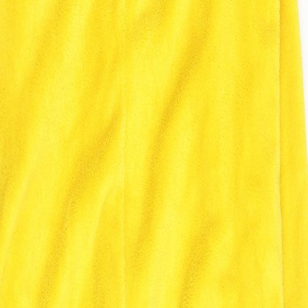 George Boys Yellow Solid Polyester  One Piece Size 11-12 Years  Zip - Pudsey
