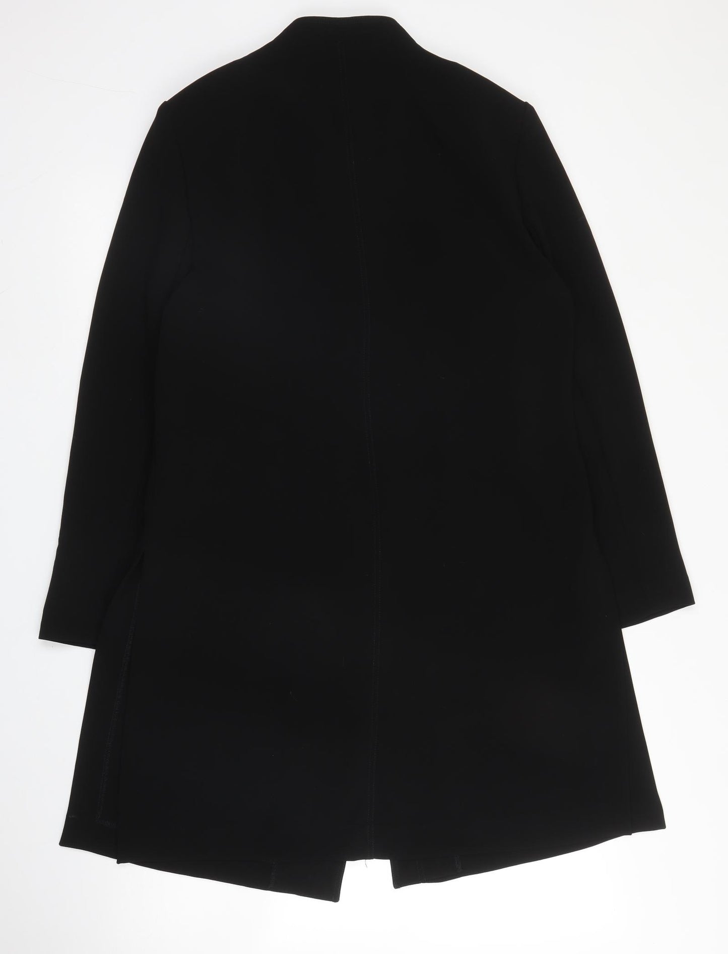 Windsmoor Womens Black  Polyester Jacket Blazer Size 12