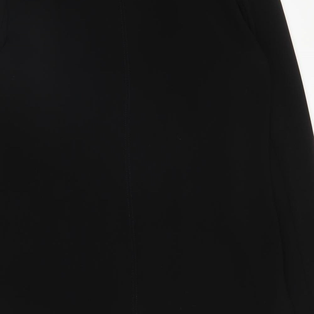 Windsmoor Womens Black  Polyester Jacket Blazer Size 12