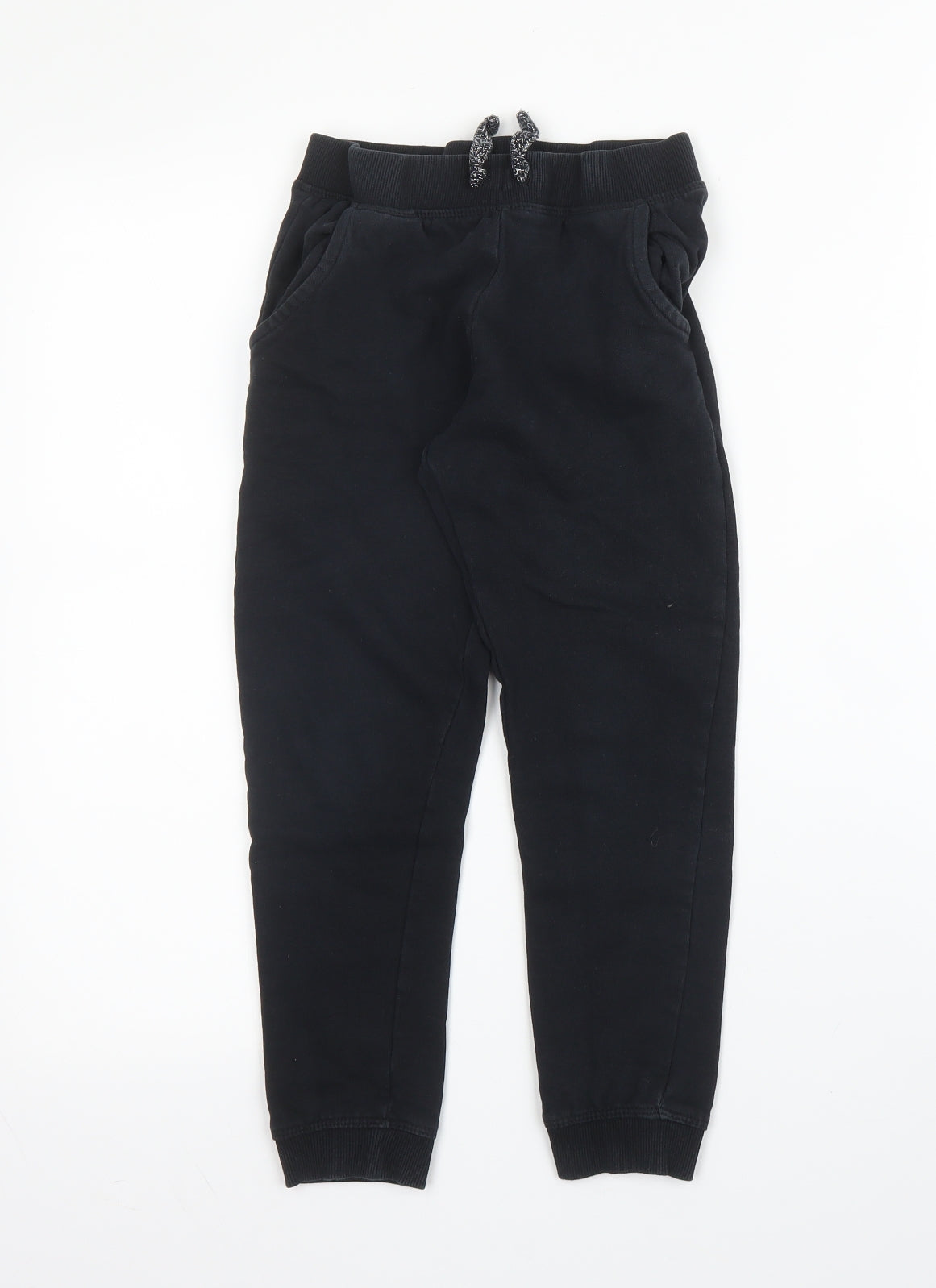 Pep&Co Boys Blue  Cotton Sweatpants Trousers Size 8 Years  Regular Drawstring