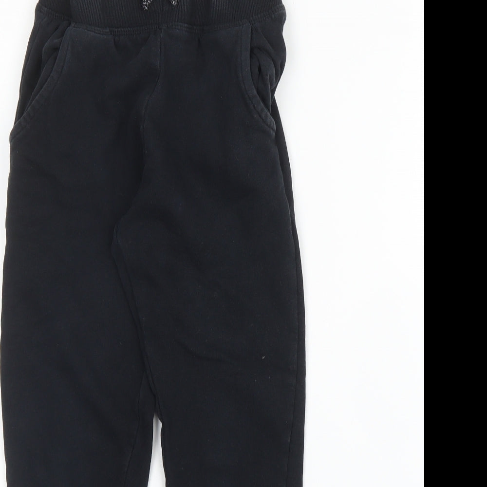 Pep&Co Boys Blue  Cotton Sweatpants Trousers Size 8 Years  Regular Drawstring