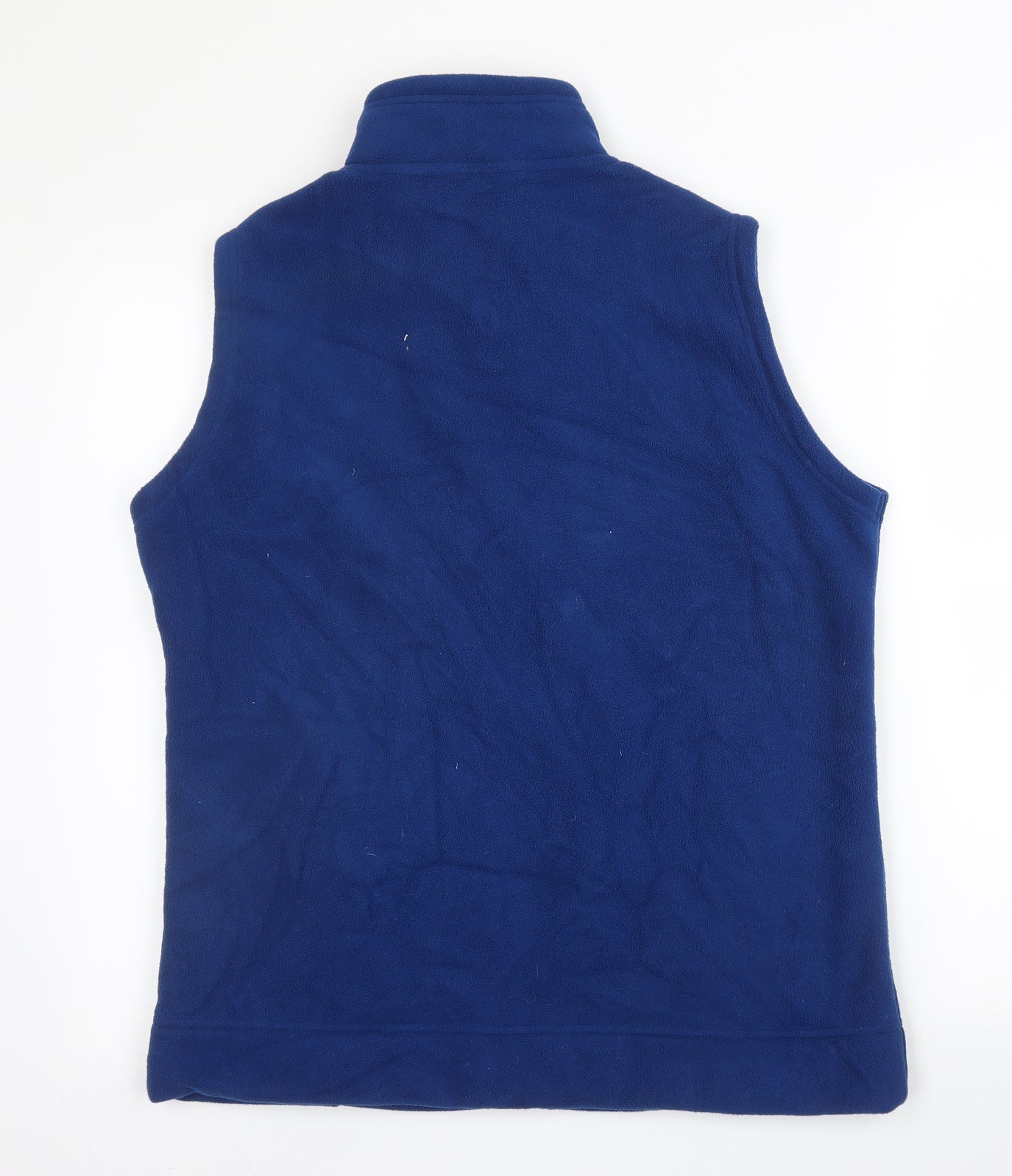 Isle Womens Blue   Gilet Jacket Size 14  Zip