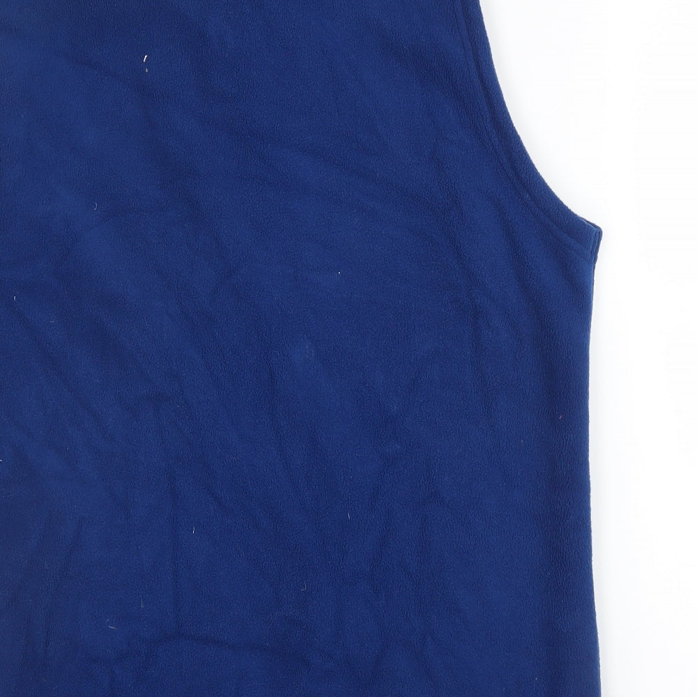 Isle Womens Blue   Gilet Jacket Size 14  Zip