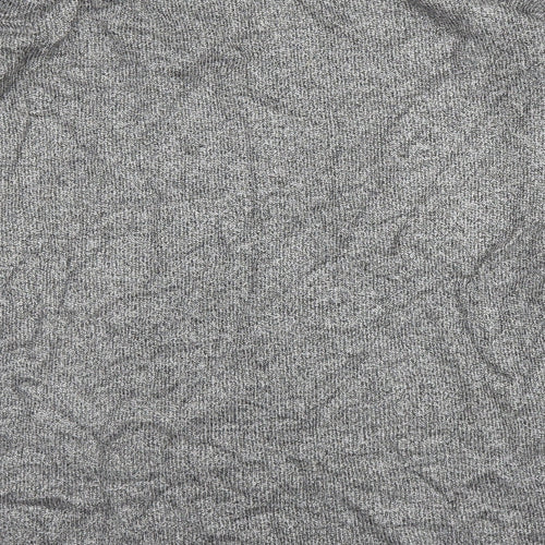 NEXT Womens Grey Round Neck  Viscose Pullover Jumper Size 10