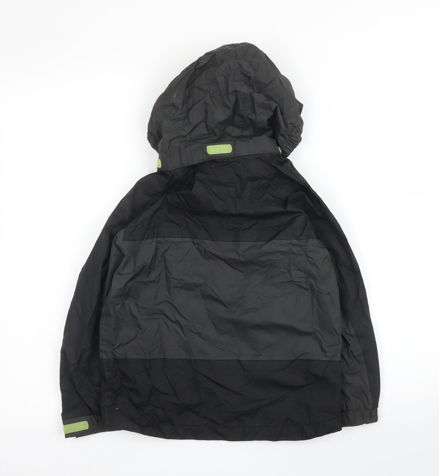 Regatta Boys Black   Parka Coat Size 3-4 Years  Zip