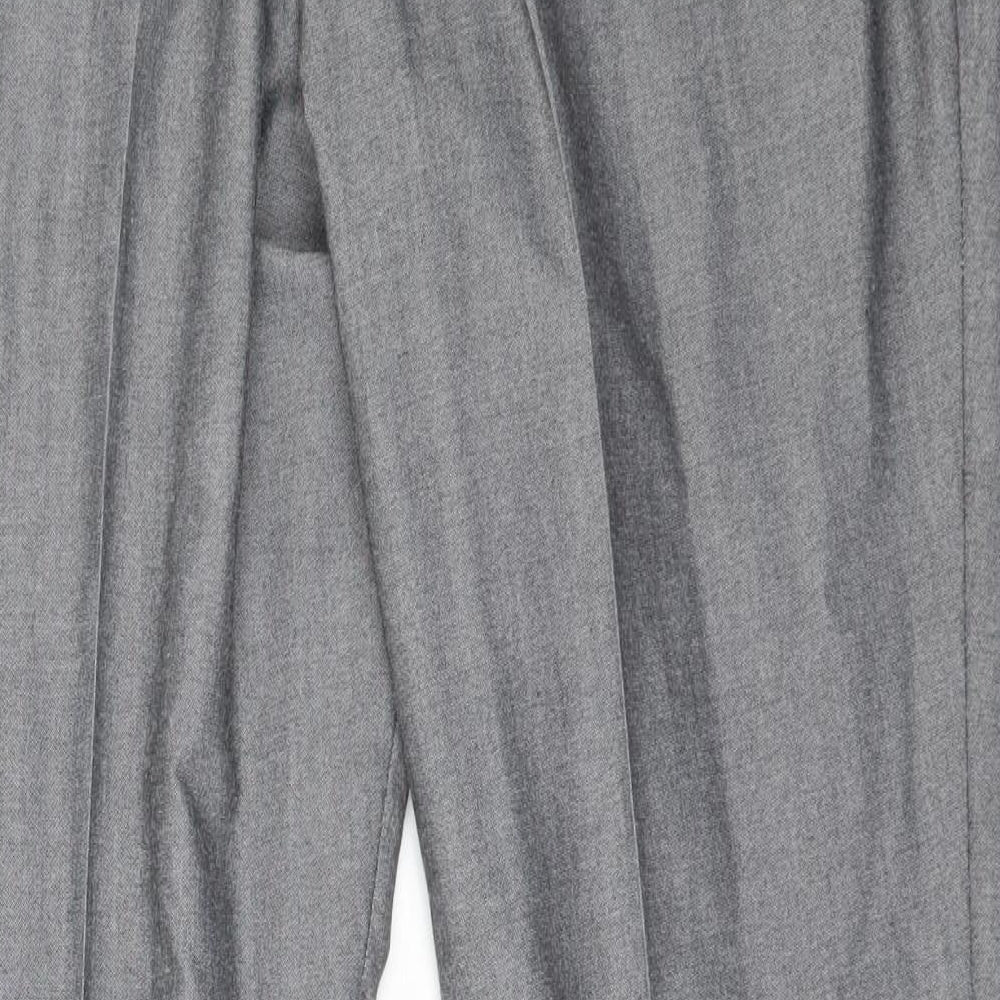 Primark Mens Grey  Polyester Trousers  Size 38 in L31 in Regular