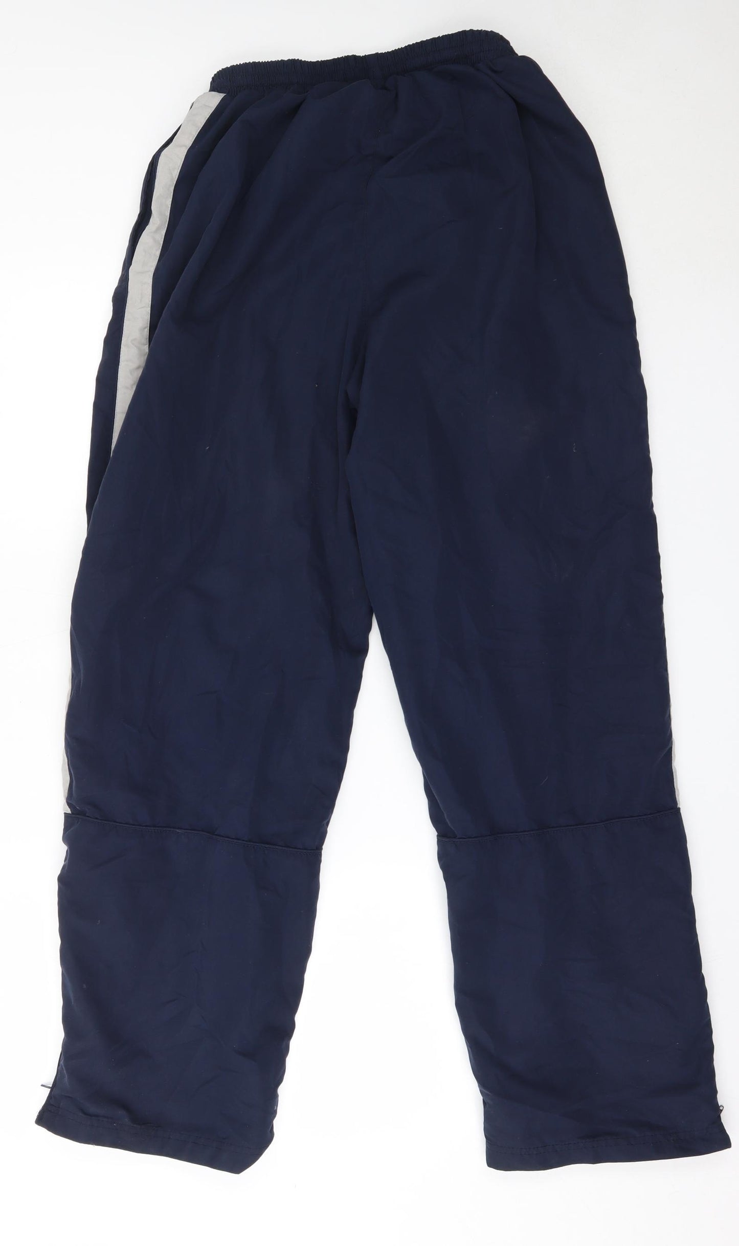 Slazenger Mens Blue  Polyester Sweatpants Trousers Size XL L31 in Regular