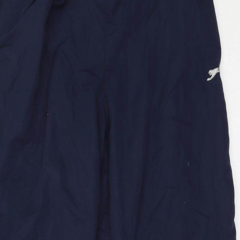Slazenger Mens Blue  Polyester Sweatpants Trousers Size XL L31 in Regular