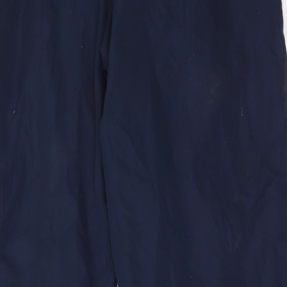 Slazenger Mens Blue  Polyester Sweatpants Trousers Size XL L31 in Regular
