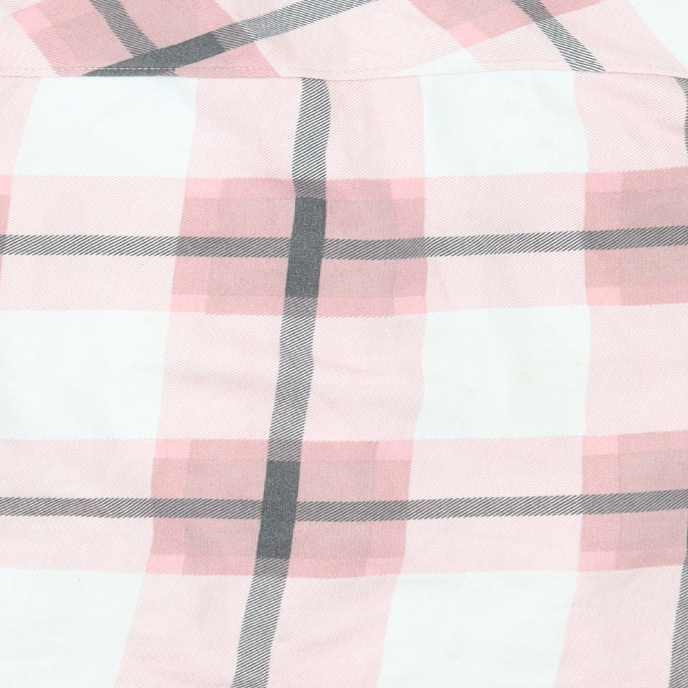 Cameo Rose Womens Pink Check  Jacket  Size M