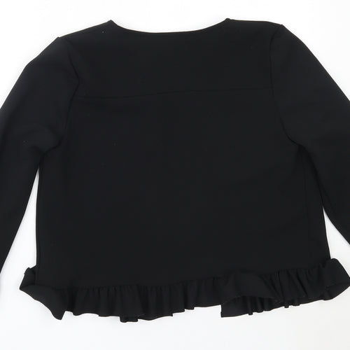 New Look Womens Black   Jacket  Size 8