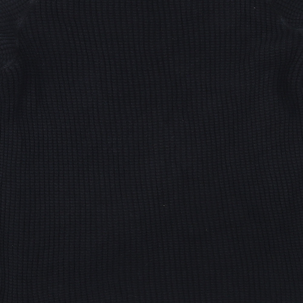 Primark Mens Blue Round Neck  Cotton Pullover Jumper Size L