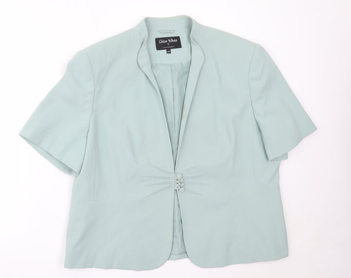 Autonomy Womens Green Jacket Blazer Size 20