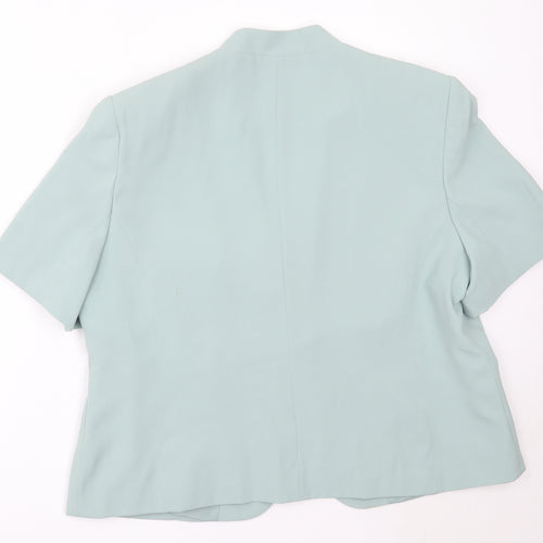 Autonomy Womens Green   Jacket Blazer Size 20