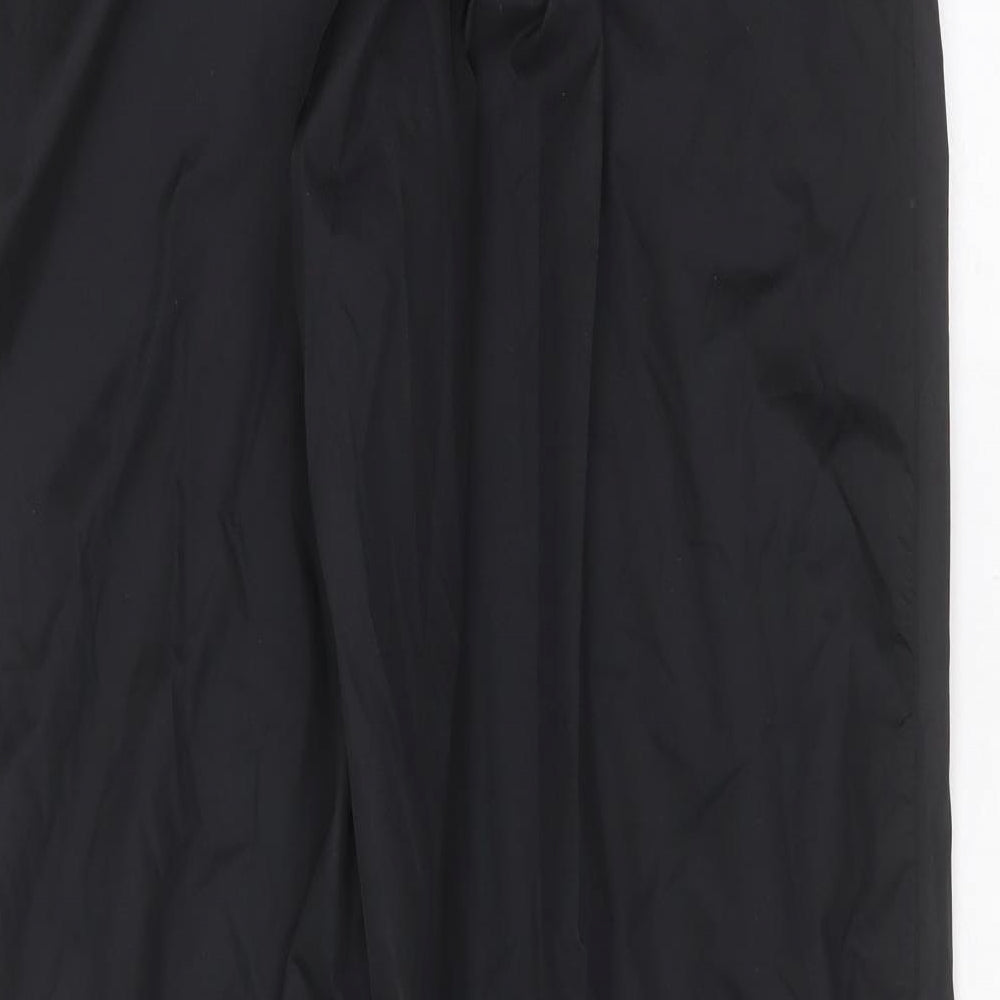 Canterbury Mens Black  Polyester Jogger Trousers Size L L32 in Regular