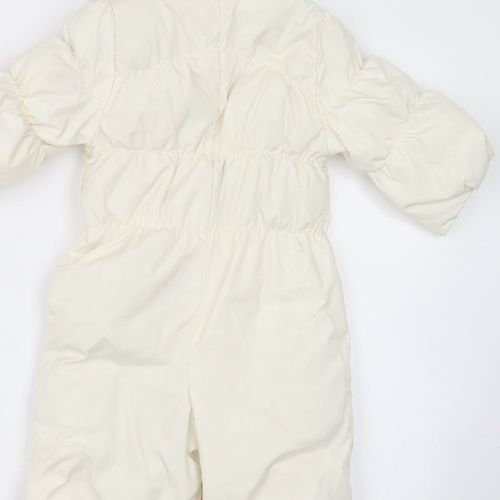 BabyGAP Baby Ivory   Overcoat Snowsuit Size 12-18 Months