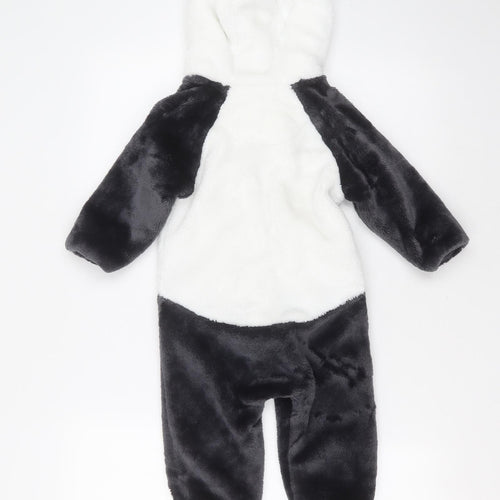 NEXT Baby White  Polyester  One Piece Size 18-24 Months  Zip - animal onesie
