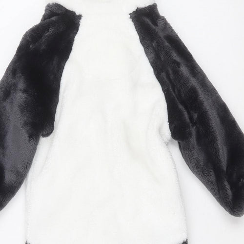 NEXT Baby White  Polyester  One Piece Size 18-24 Months  Zip - animal onesie