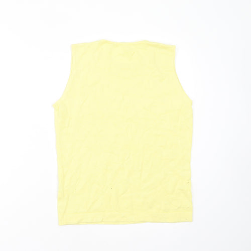InWear Womens Yellow Round Neck  Viscose Pullover Jumper Size M