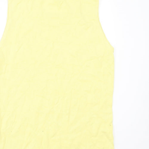 InWear Womens Yellow Round Neck  Viscose Pullover Jumper Size M