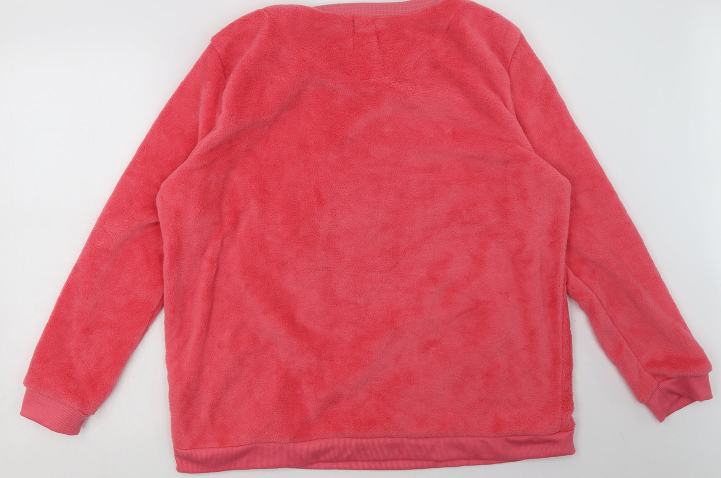 Primark Womens Pink  Polyester  Pyjama Top Size L   - Winnie The Pooh