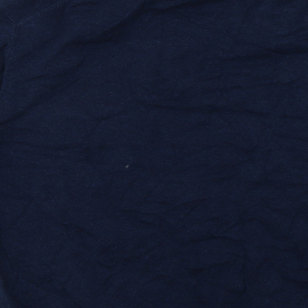 NEXT Mens Blue  Cotton Pullover Sweatshirt Size XL