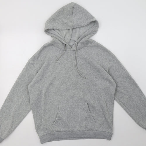 SheIn Womens Grey  Polyester Pullover Hoodie Size XL  Pullover