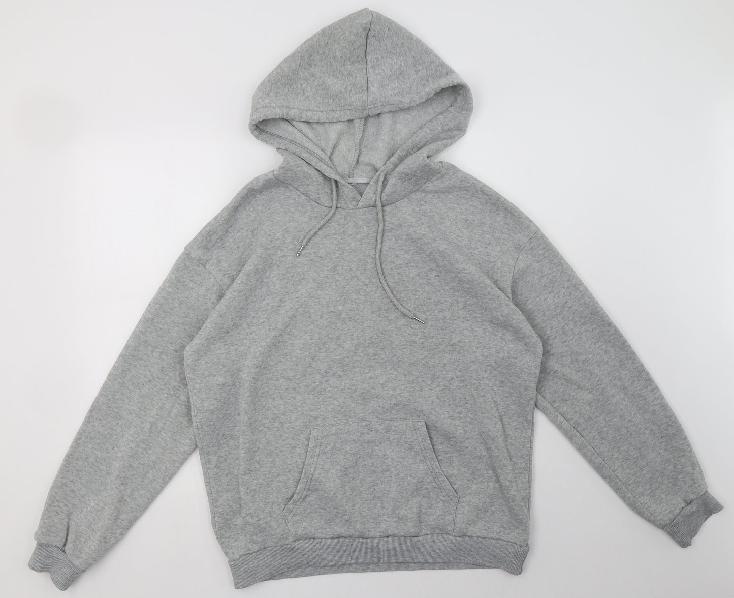 SheIn Womens Grey  Polyester Pullover Hoodie Size XL  Pullover