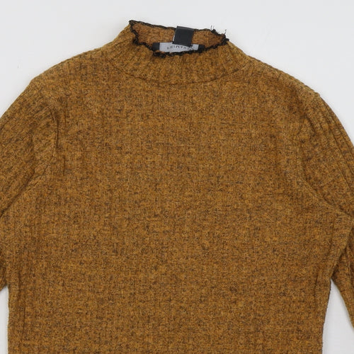 Primark Womens Yellow  Polyester Pullover Sweatshirt Size S  Pullover