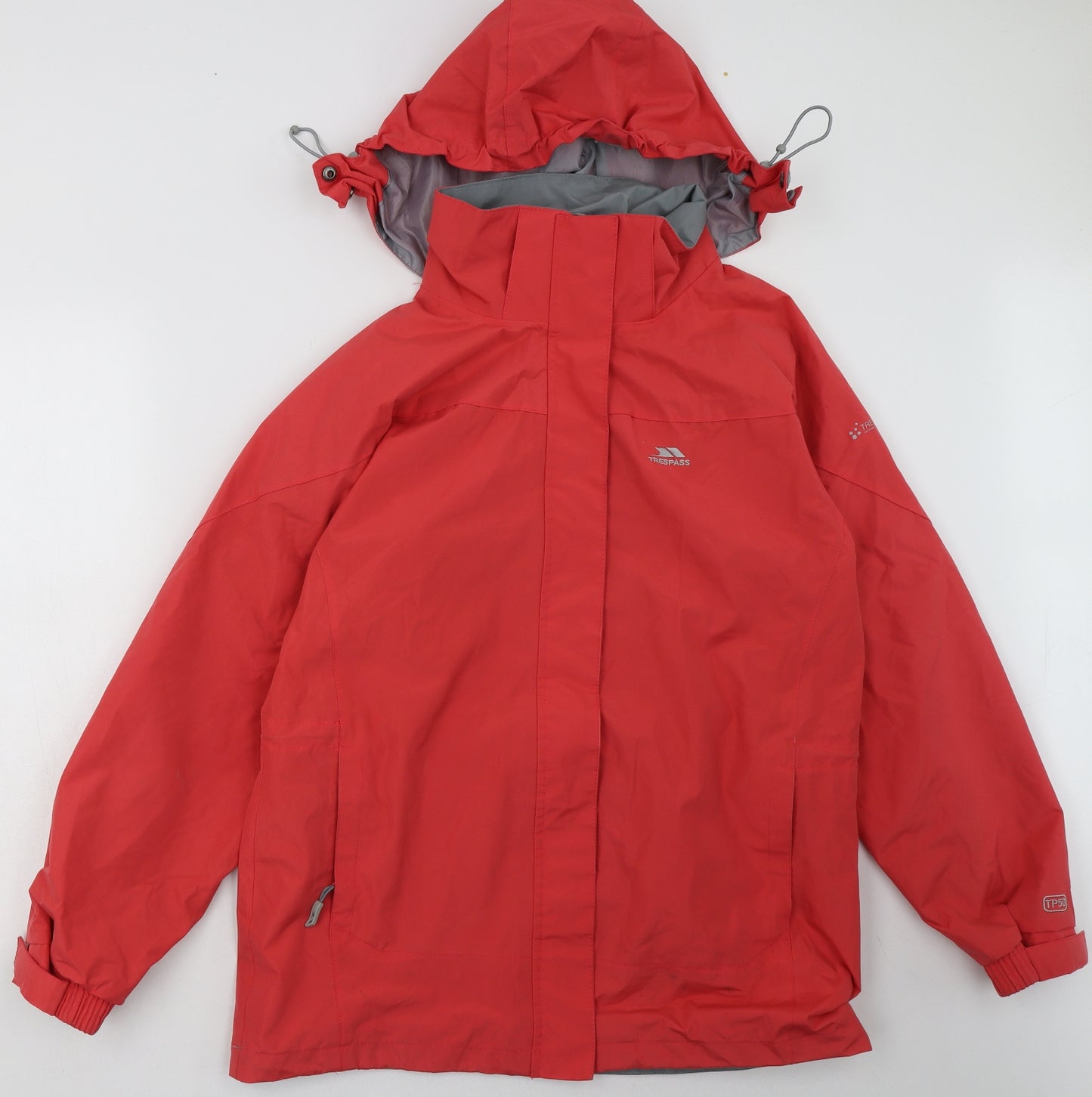 Trespass Womens Pink   Windbreaker Jacket Size L  Zip