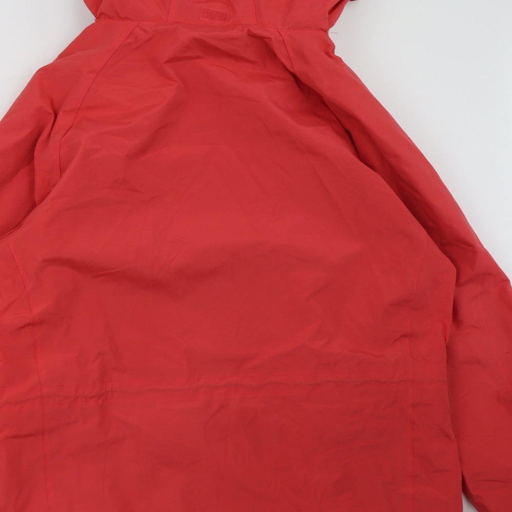 Trespass Womens Pink   Windbreaker Jacket Size L  Zip