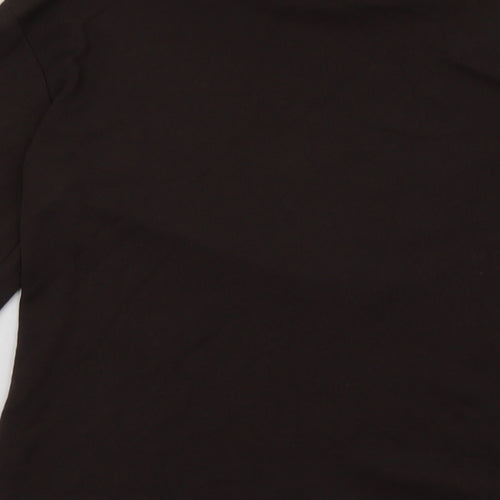 Matalan Womens Brown  Cotton Pullover Sweatshirt Size 12  Pullover
