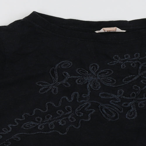 sainsburys Womens Grey Fair Isle Cotton Pullover Sweatshirt Size 16  Pullover