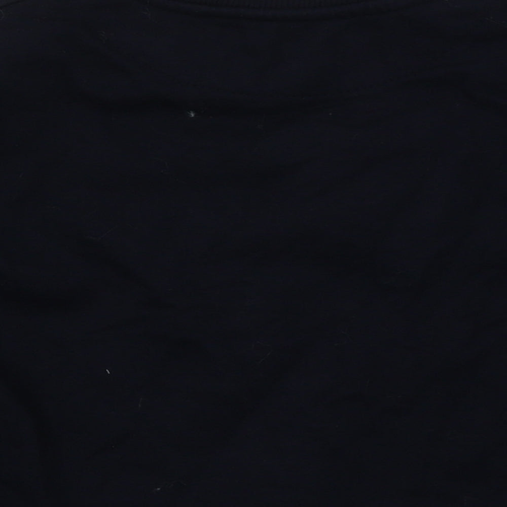 pep&co Boys Blue  Cotton Pullover Sweatshirt Size 5-6 Years  Pullover