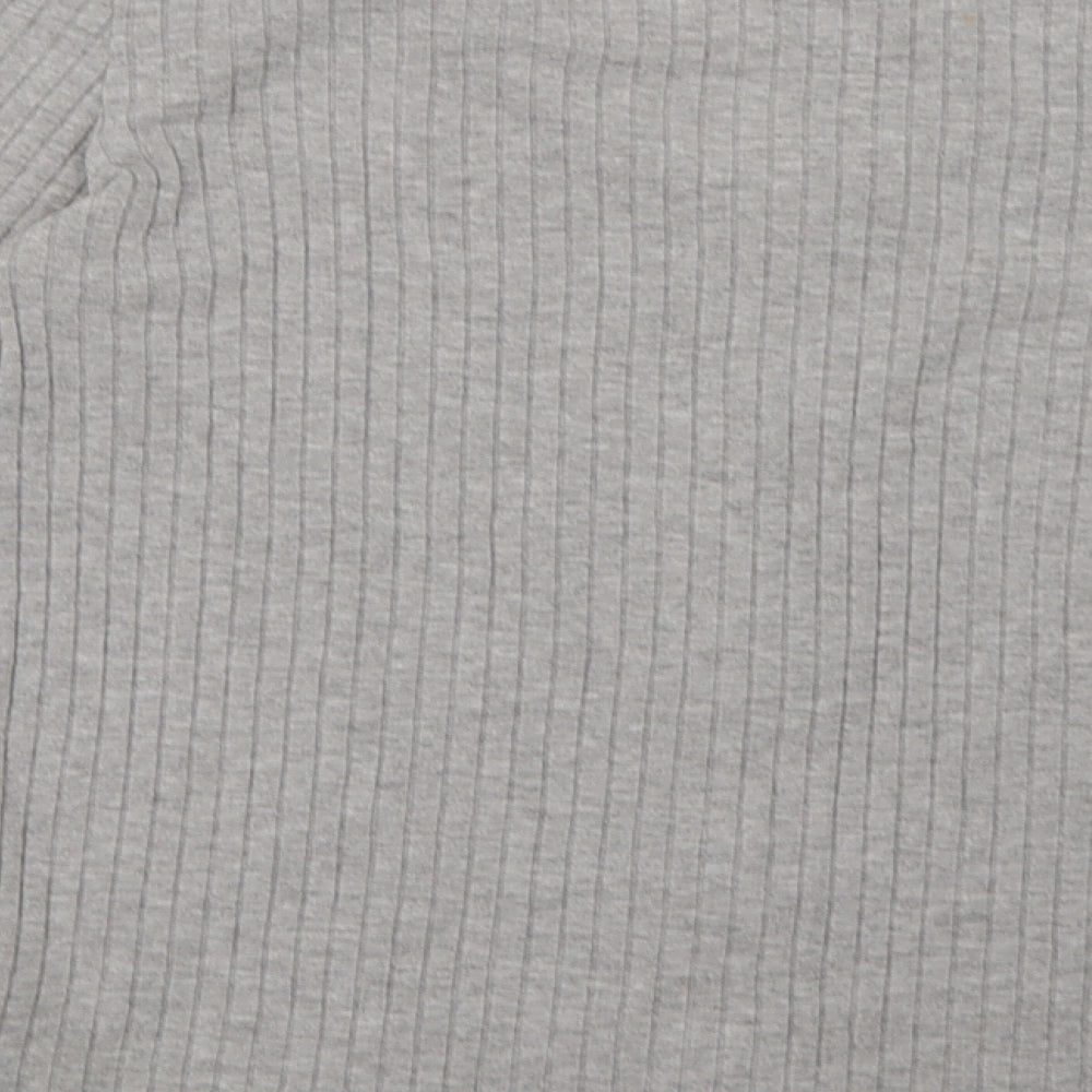Full Circle Womens Grey  Cotton Pullover Sweatshirt Size L  Pullover