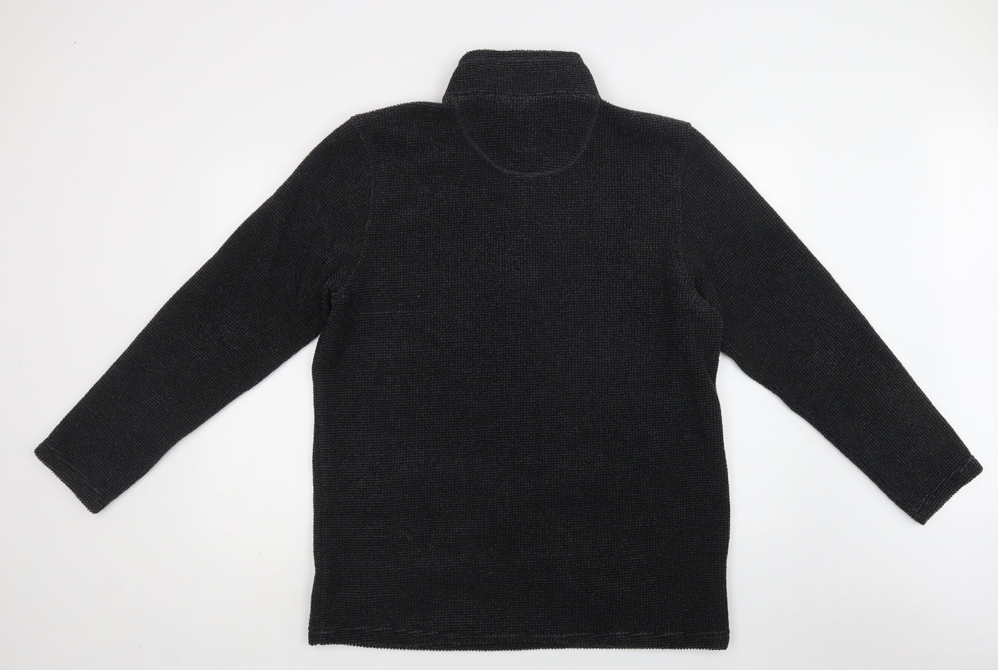 Peter Storm Mens Grey  Polyester Henley Sweatshirt Size L
