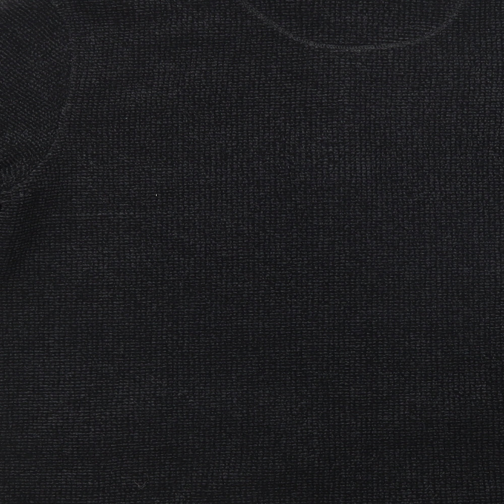 Peter Storm Mens Grey  Polyester Henley Sweatshirt Size L
