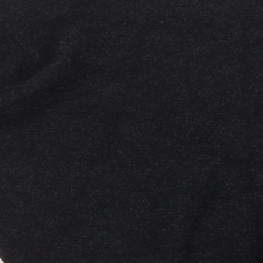 Lyle & Scott Mens Grey Crew Neck Geometric  Pullover Jumper Size M
