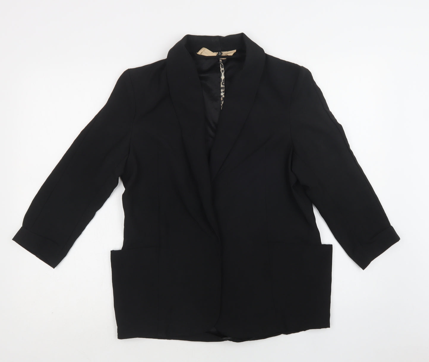 River Island Womens Black   Jacket Blazer Size 10