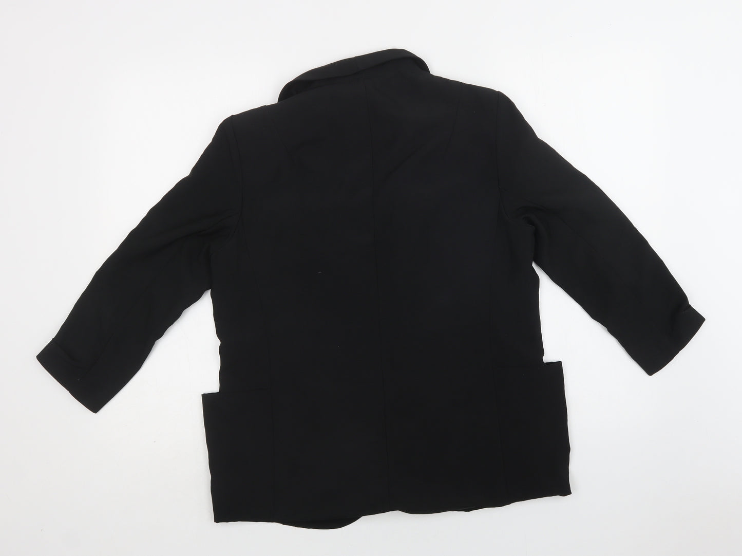 River Island Womens Black   Jacket Blazer Size 10