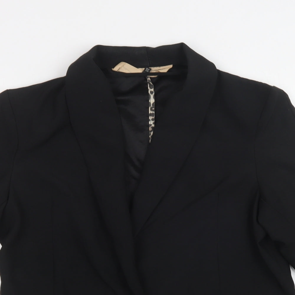 River Island Womens Black   Jacket Blazer Size 10