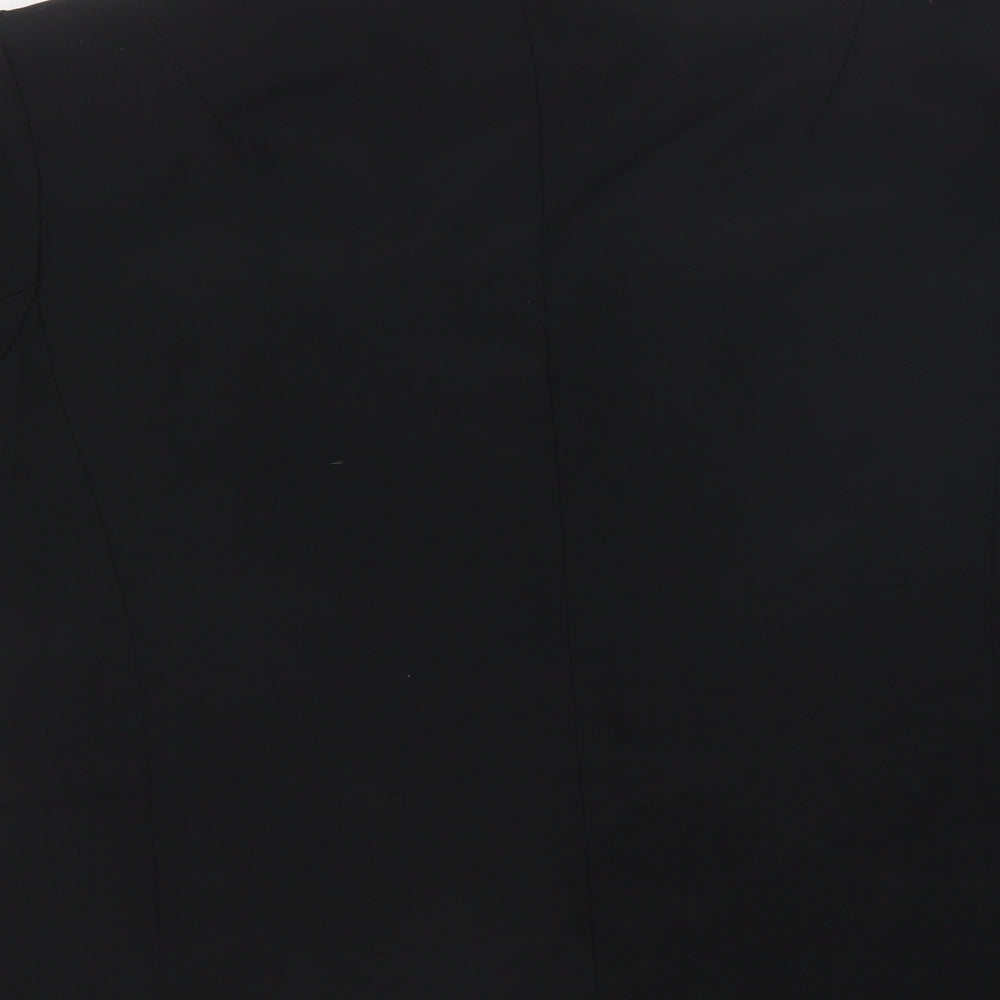 River Island Womens Black   Jacket Blazer Size 10