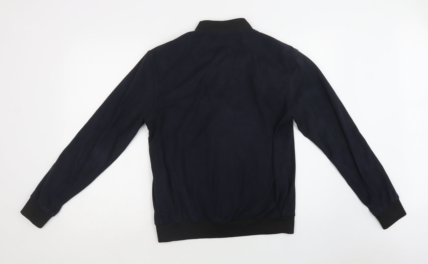 Zara Man Mens Blue   Bomber Jacket Jacket Size M  Zip