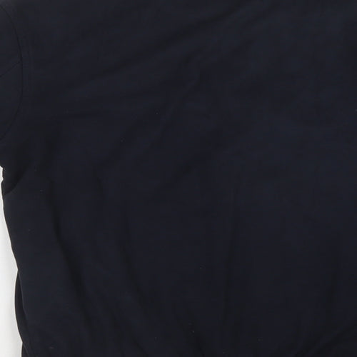 Zara Man Mens Blue   Bomber Jacket Jacket Size M  Zip