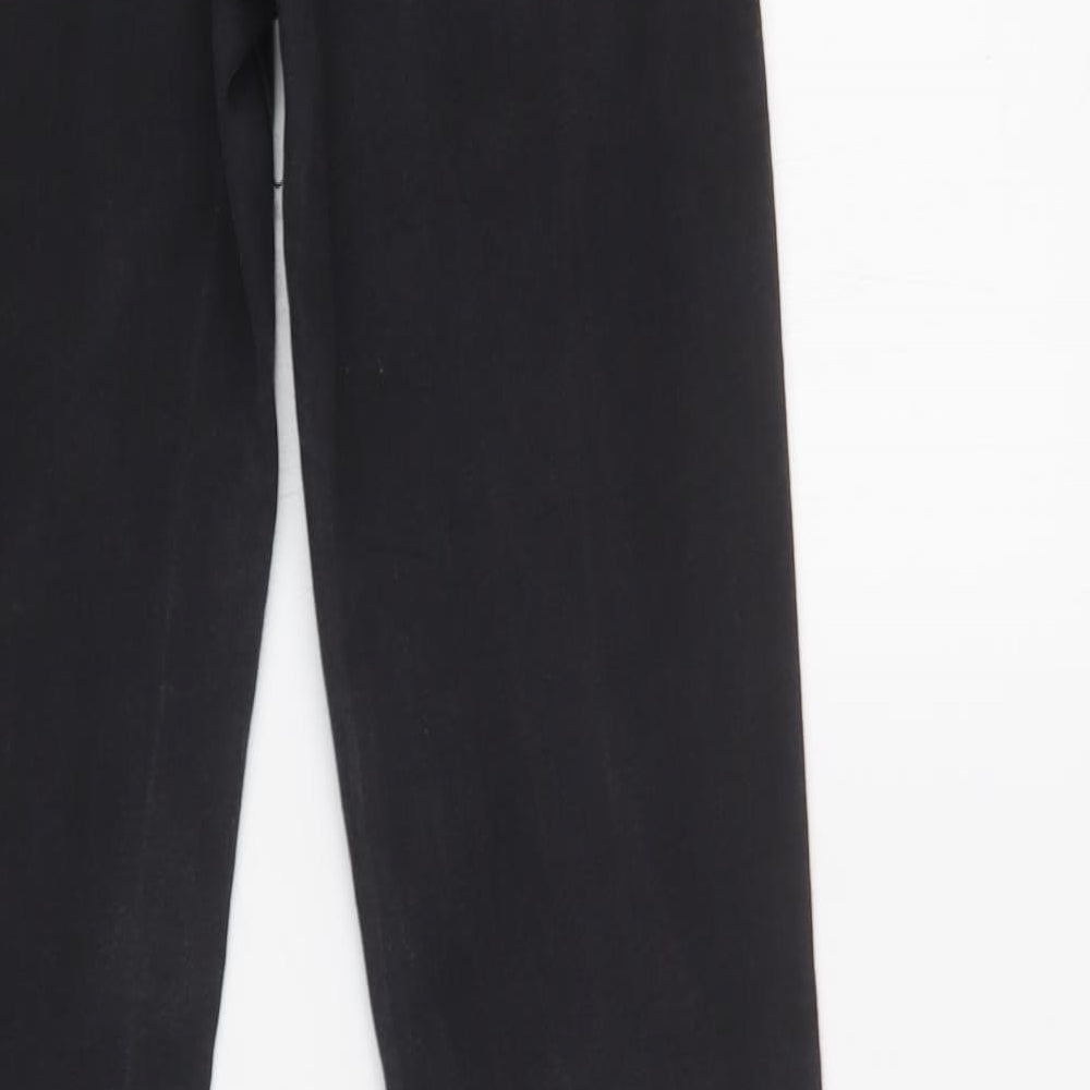 Primark Womens Black  Cotton Jegging Jeans Size 8 L32 in Regular Button