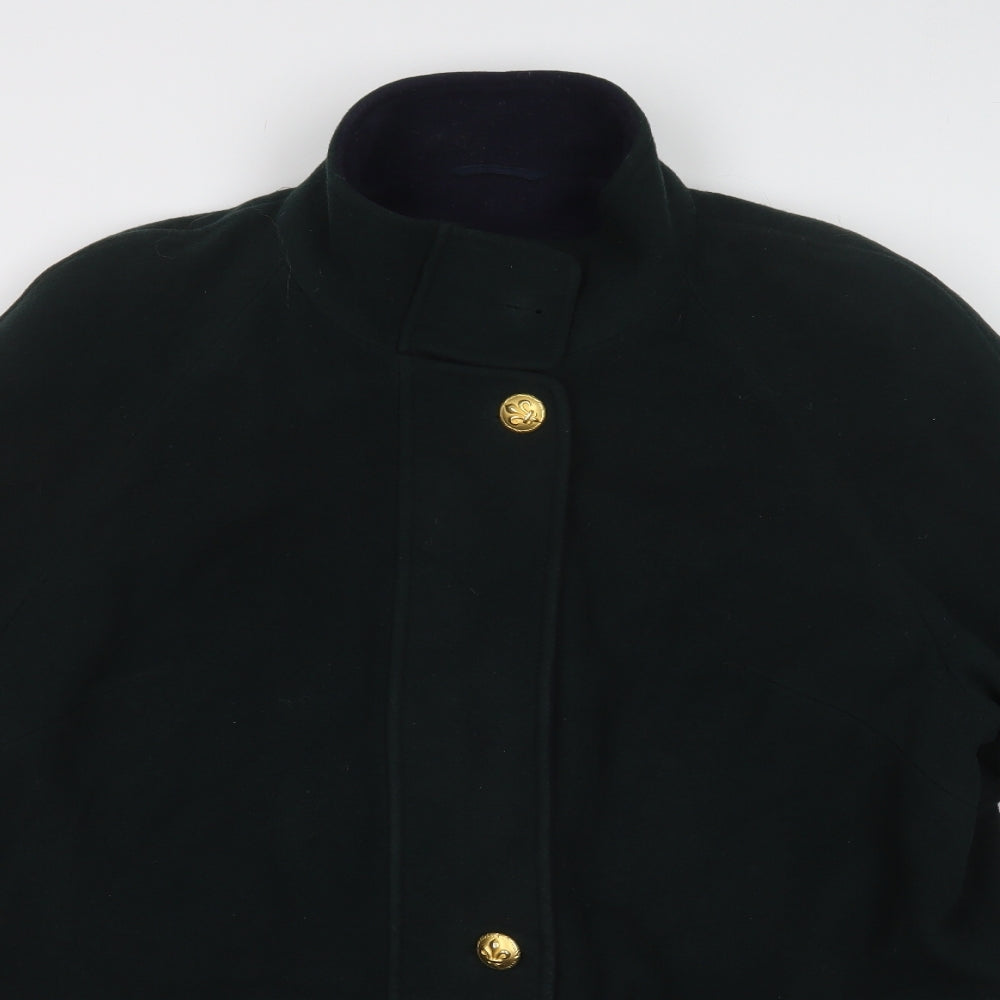 essence Womens Green   Pea Coat Coat Size 20  Zip