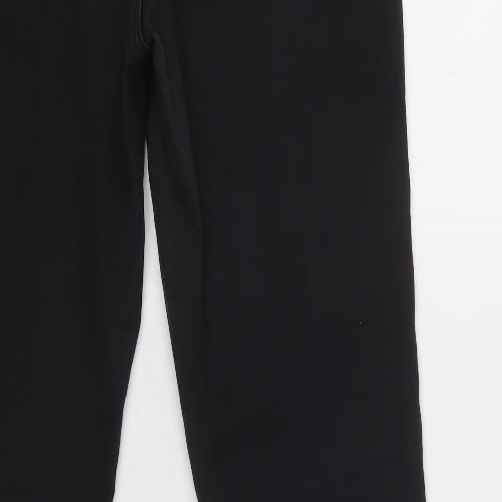 Dorothy Perkins Womens Black  Cotton Jegging Jeans Size 14 L29 in Regular Button