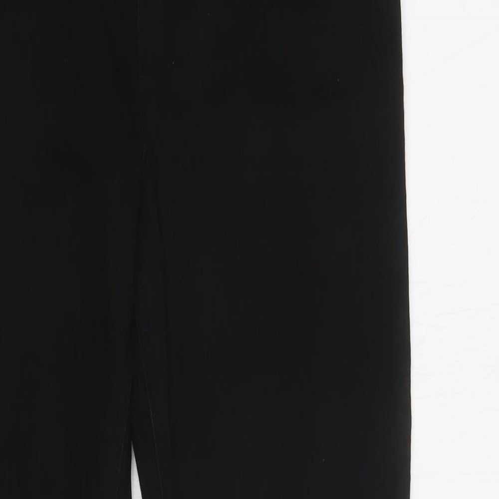 Matalan Womens Black  Cotton Jegging Jeans Size 10 L30 in Regular