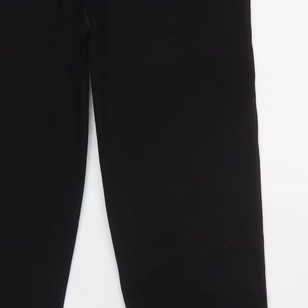 Matalan Womens Black  Cotton Jegging Jeans Size 10 L30 in Regular