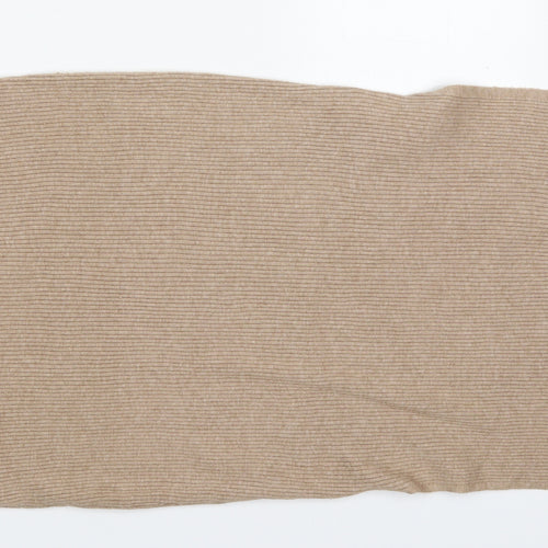 Primark Womens Beige  Viscose Straight & Pencil Skirt Size 14